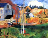 Gauguin, Paul - Oil Painting